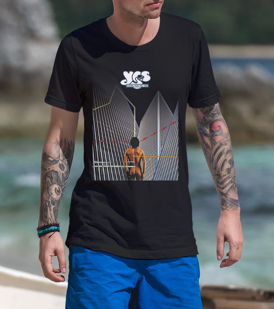 Yes Going For The One Album Art T-Shirt