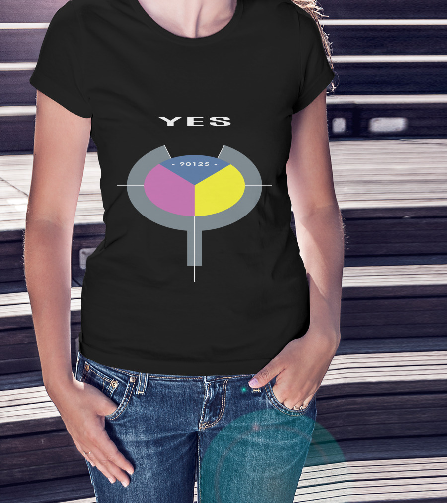 Yes 90125 Album Cover Art T-Shirt
