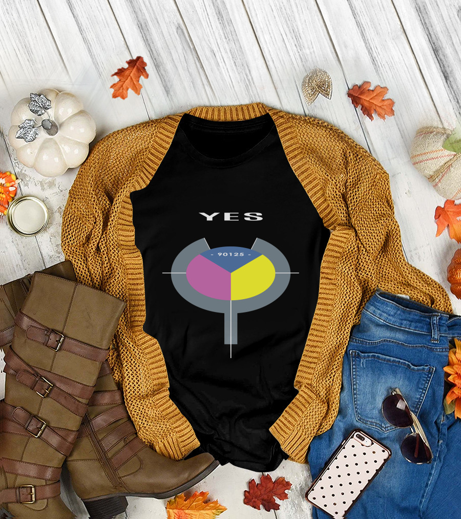 Yes 90125 Album Cover Art T-Shirt