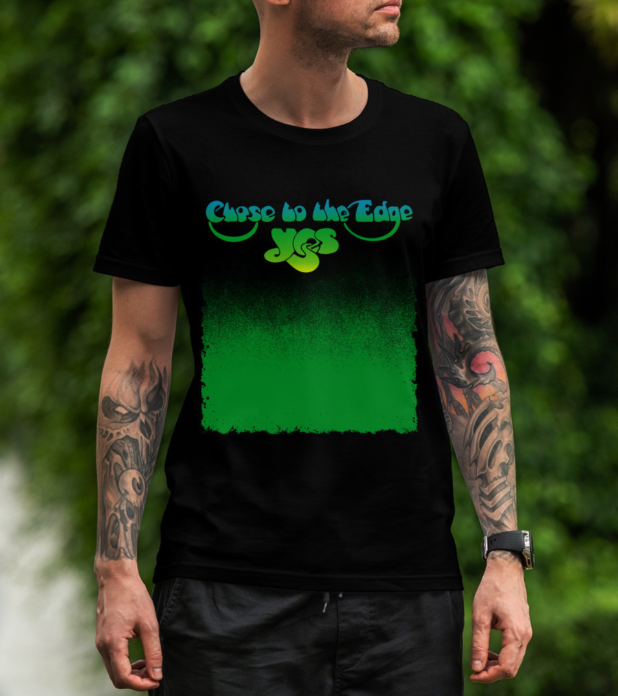 Close To The Edge Yes T-Shirt