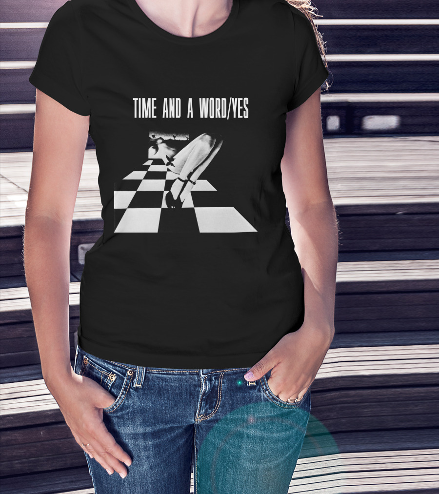 Time And A Word/Yes 39 Checkerboard T-Shirt