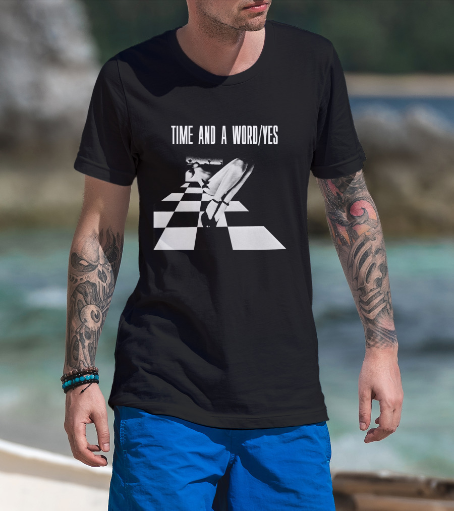 Time And A Word/Yes 39 Checkerboard T-Shirt