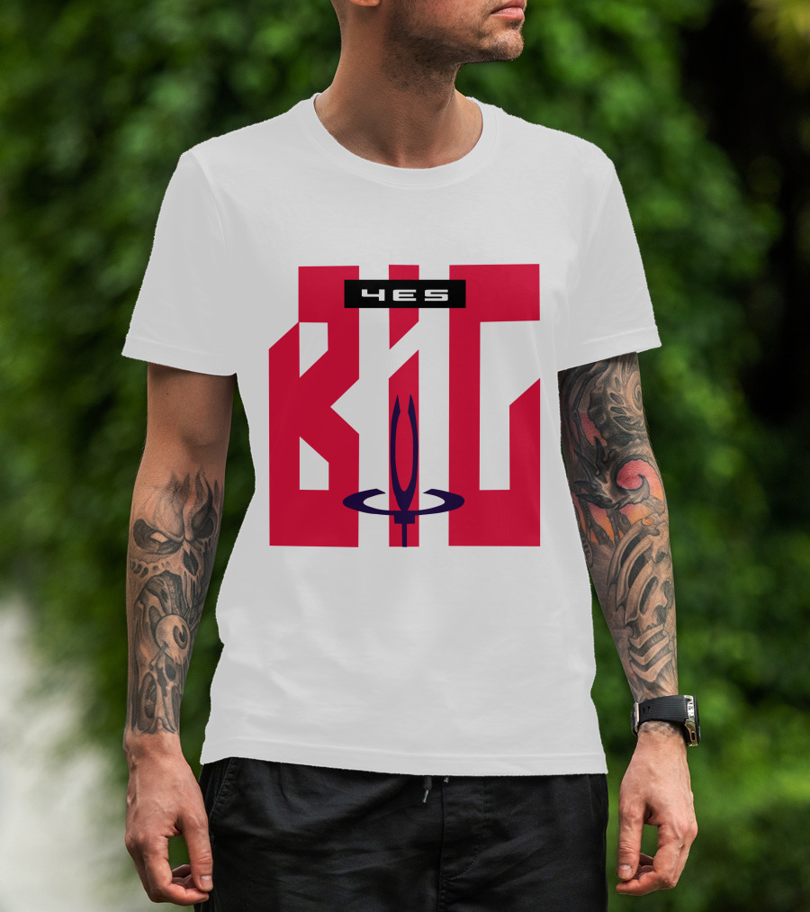 4Es Big Yes W T-Shirt