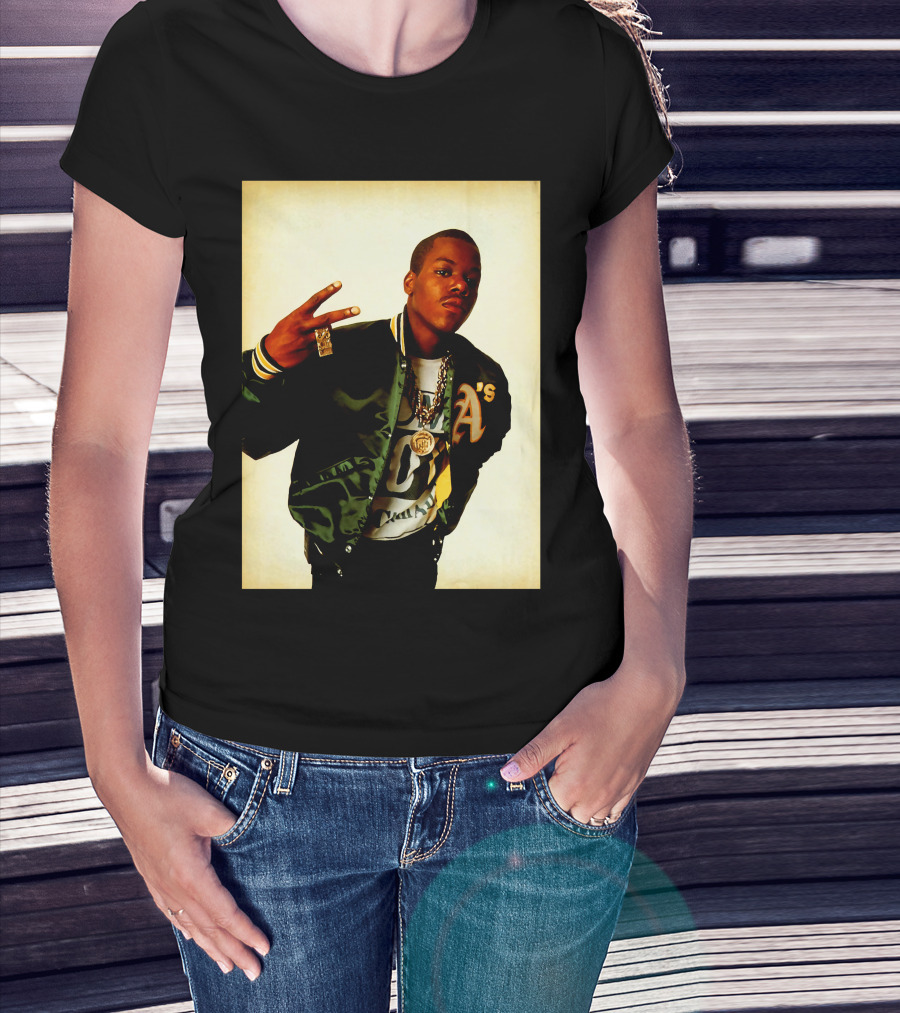 A's Jacket And Chain Style Tsh T-Shirt