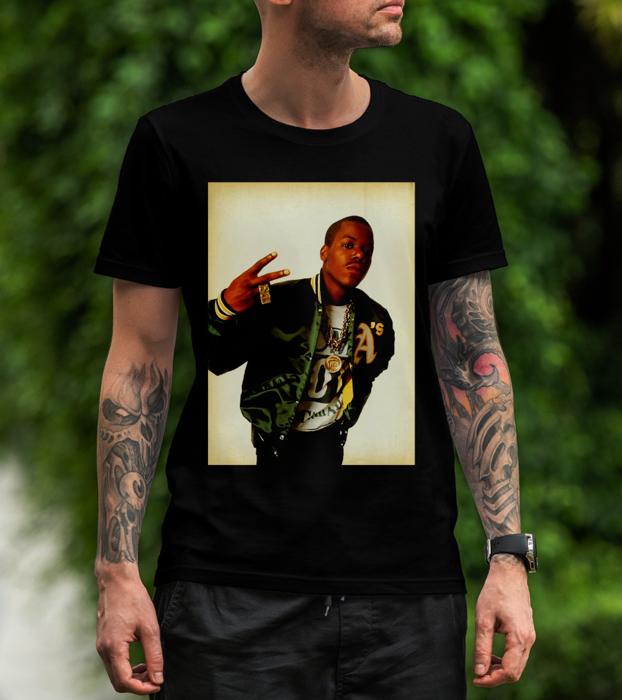 A's Jacket And Chain Style Tsh T-Shirt