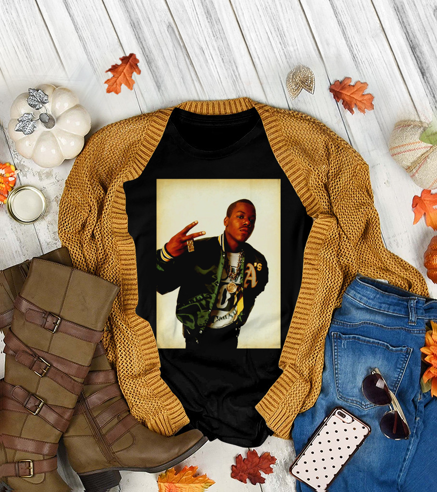 A's Jacket And Chain Style Tsh T-Shirt