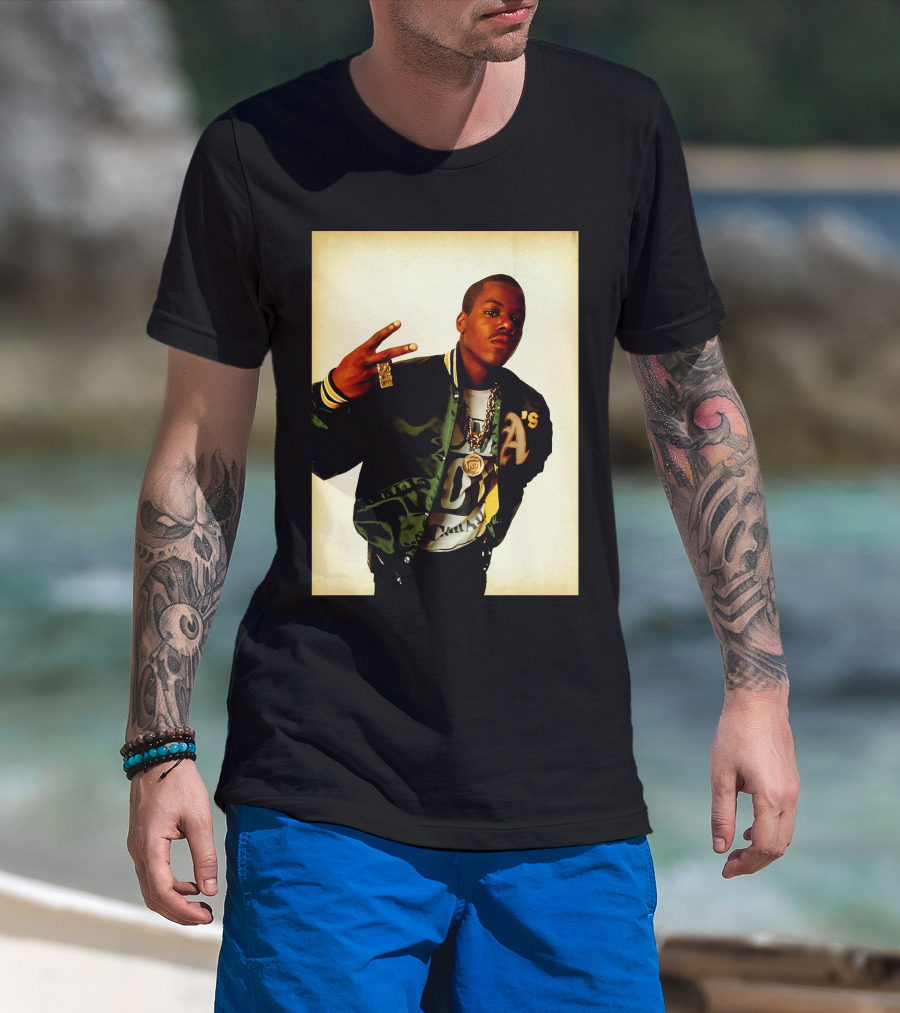 A's Jacket And Chain Style Tsh T-Shirt