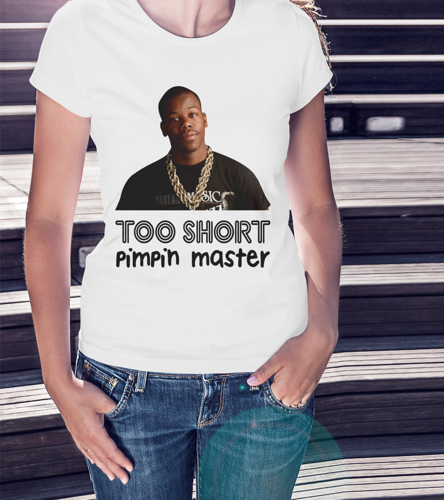Too Short Pimpin Master Oakland Music T-Shirt