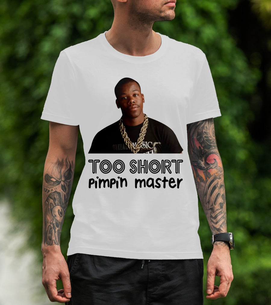 Too Short Pimpin Master Oakland Music T-Shirt