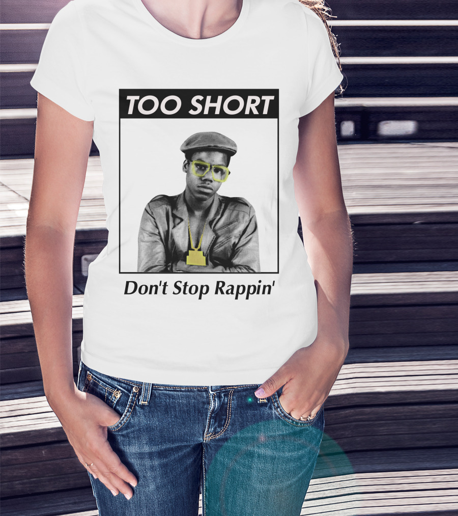Too Short Don't Stop Rappin' 1980S Hip Hop T-Shirt