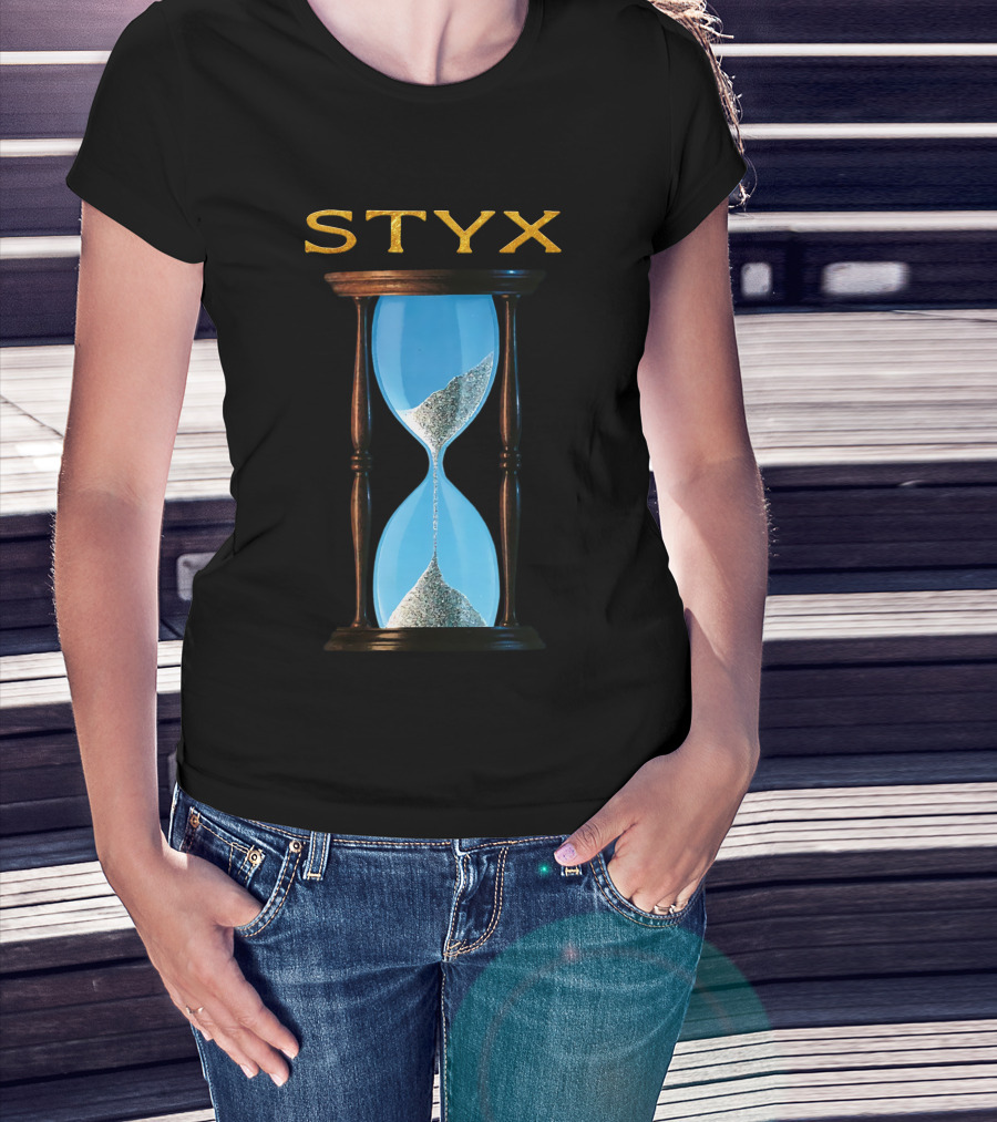 Styx Hourglass Timekeeper T-Shirt