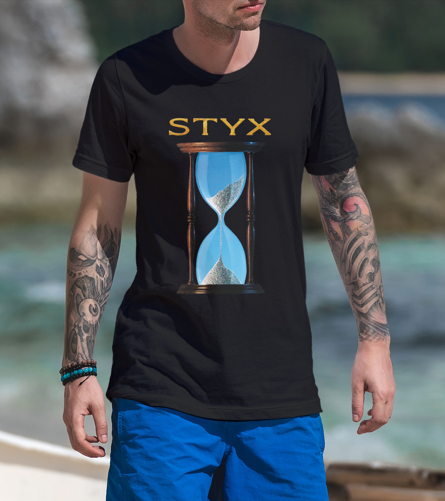 Styx Hourglass Timekeeper T-Shirt
