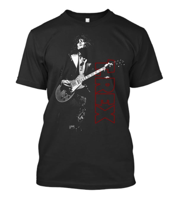 Guitarist Rock Icon Legacy T-Shirt
