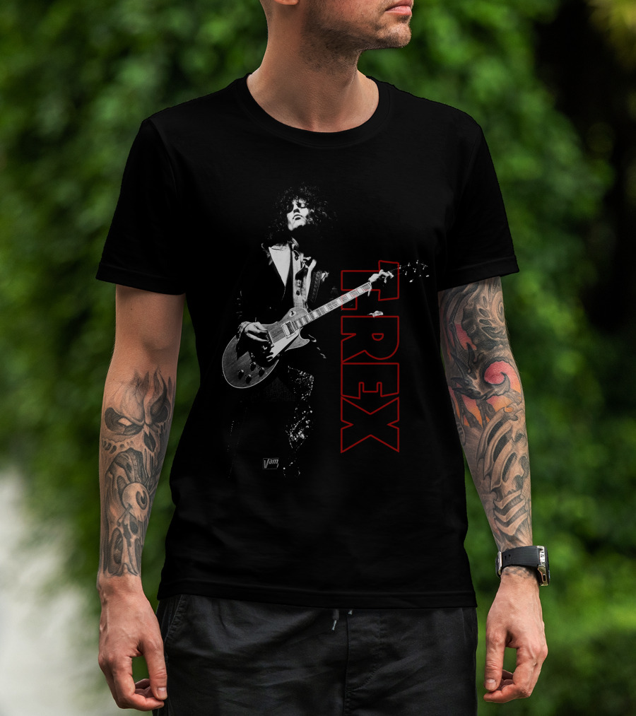Guitarist Rock Icon Legacy T-Shirt