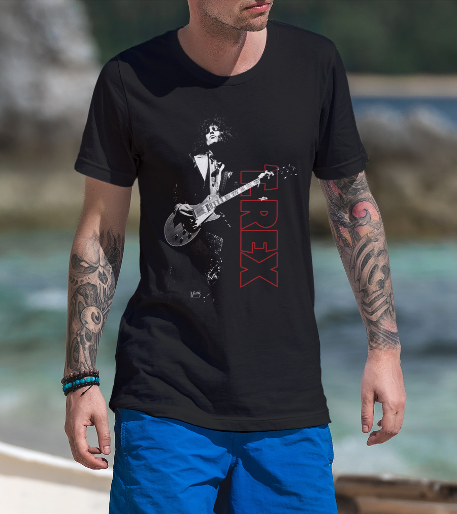 Guitarist Rock Icon Legacy T-Shirt