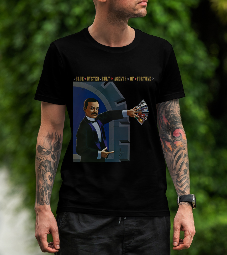 Blue Oyster Cult Agents Of Fortune T-Shirt