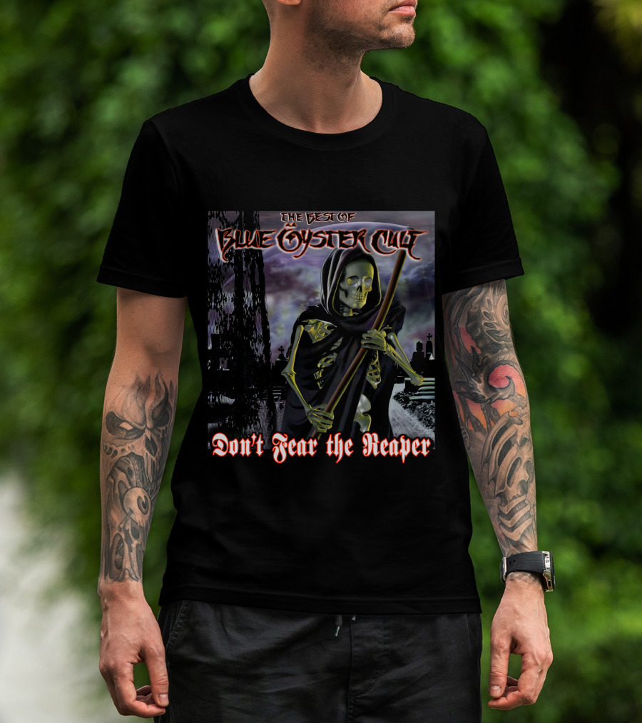 The Best Of Blue Öyster Cult Don't Fear The Reaper T-Shirt