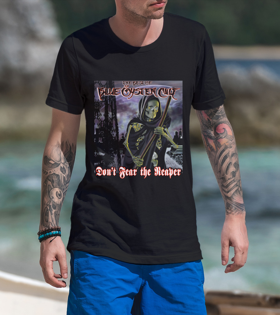 The Best Of Blue Öyster Cult Don't Fear The Reaper T-Shirt