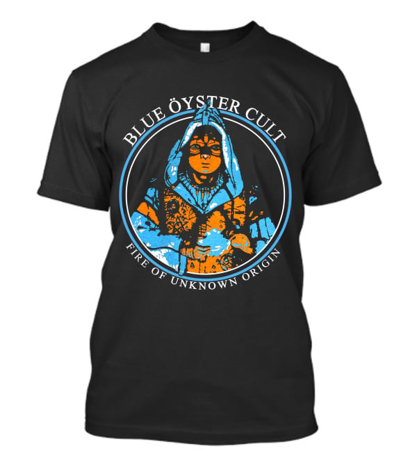 Blue Öyster Cult Fire Of Unknown Origin T-Shirt