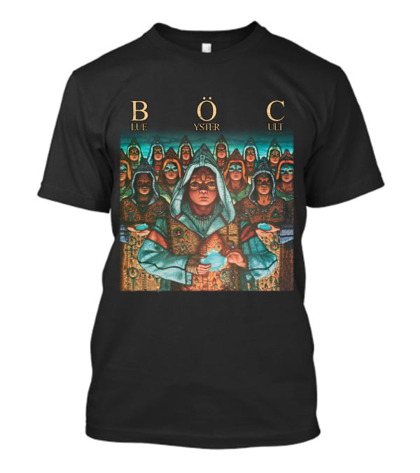 Blue Öyster Cult Hypnotic Gathering T-Shirt