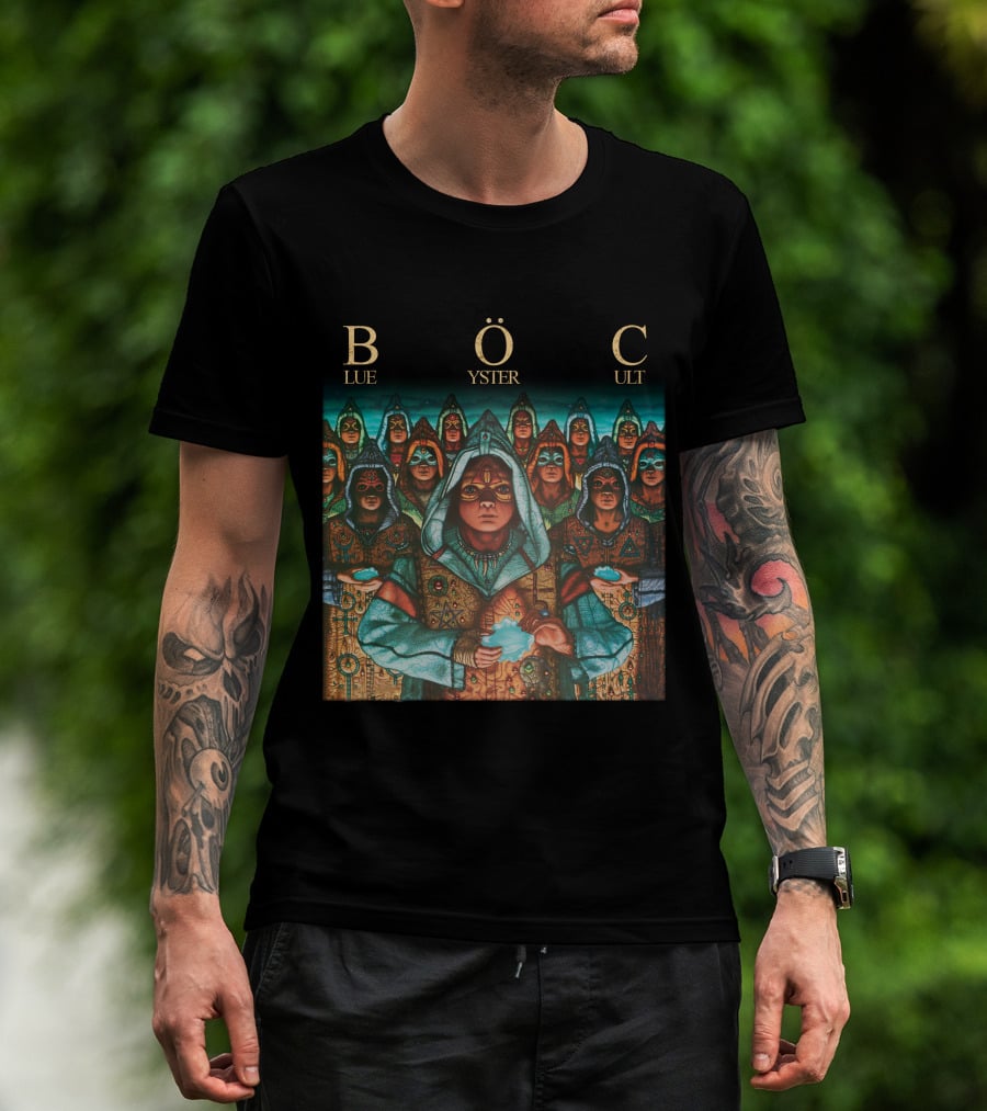 Blue Öyster Cult Hypnotic Gathering T-Shirt