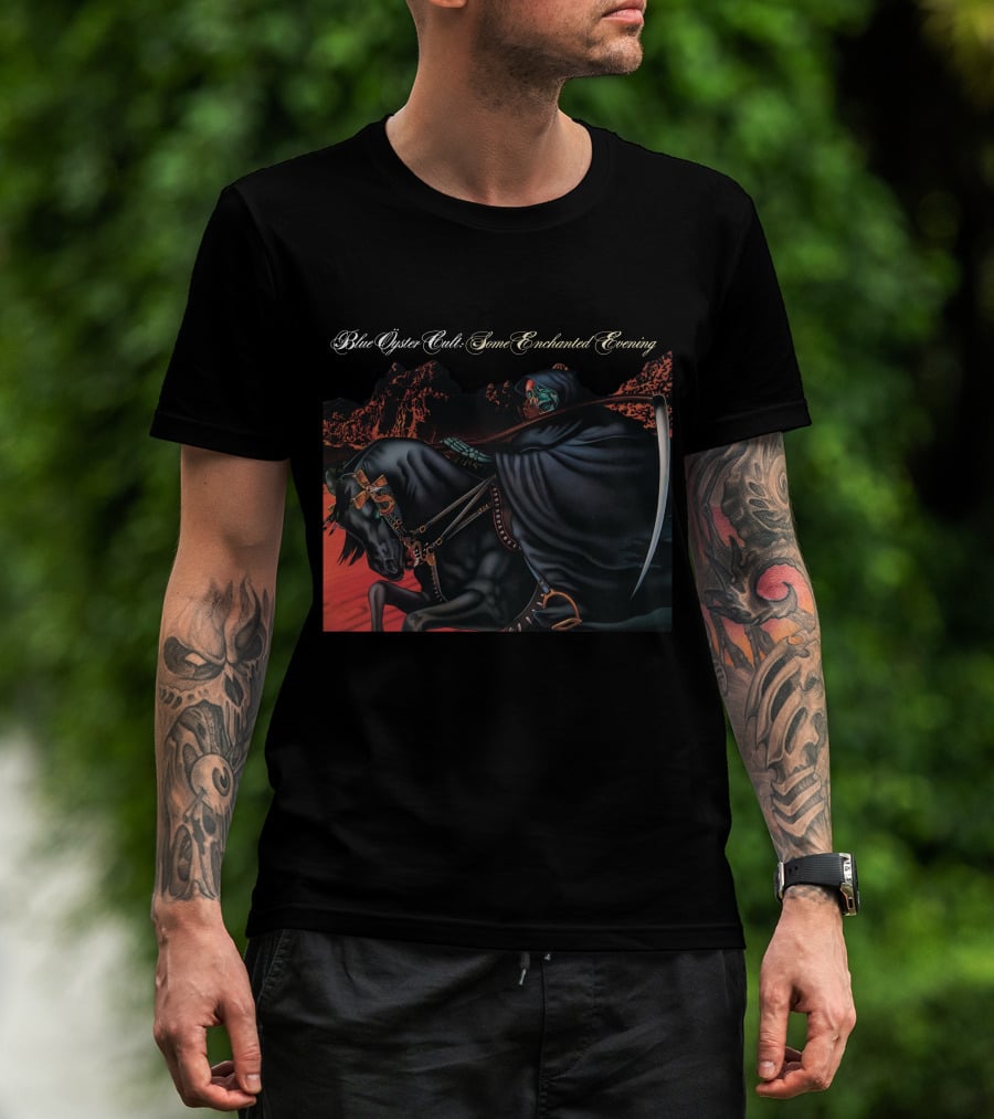 Blue Öyster Cult: Some Enchanted Evening T-Shirt