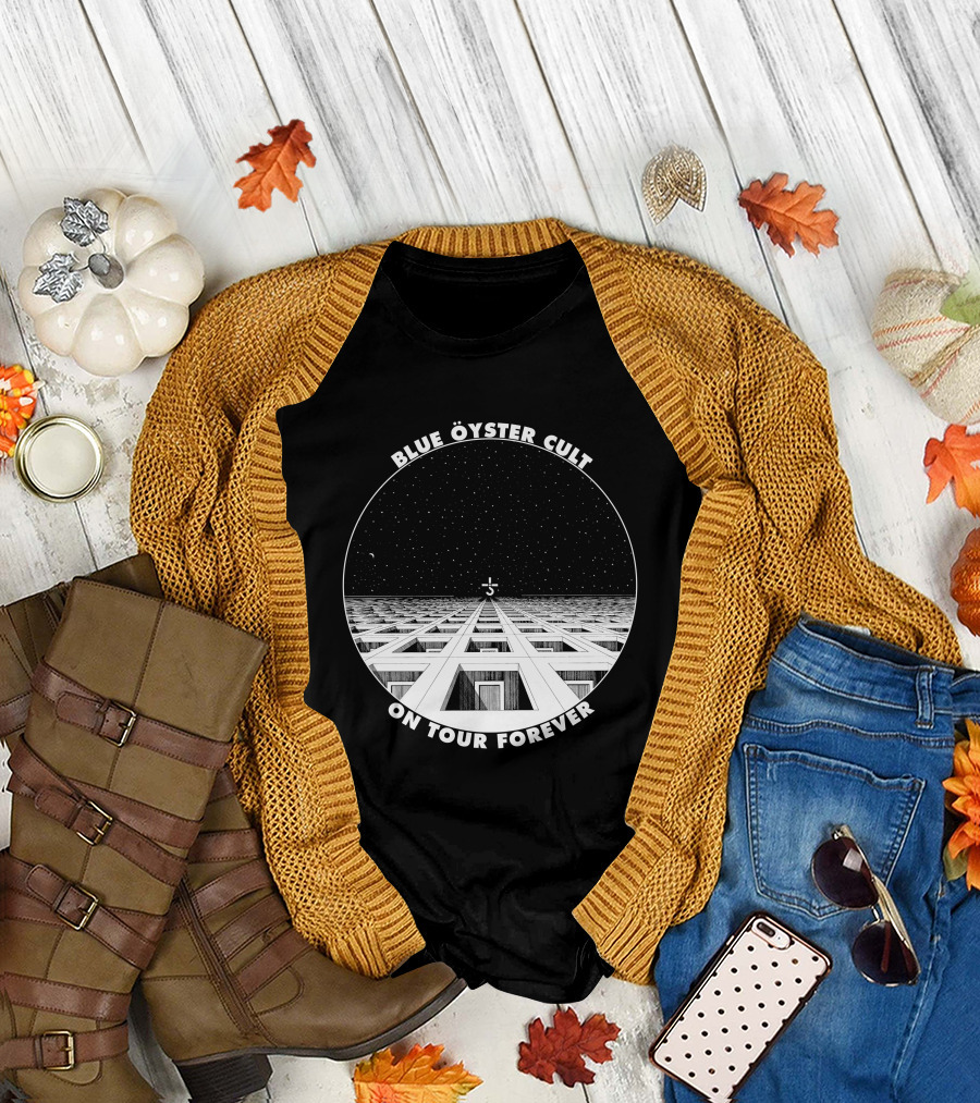 Blue Öyster Cult On Tour Forever T-Shirt