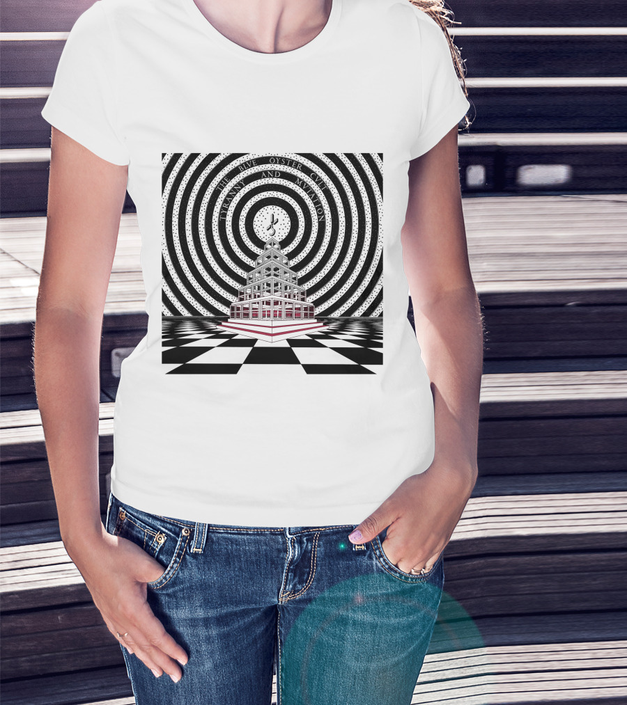 Blue Oyster Cult Celebration Imaginos Tour Album Art T-Shirt