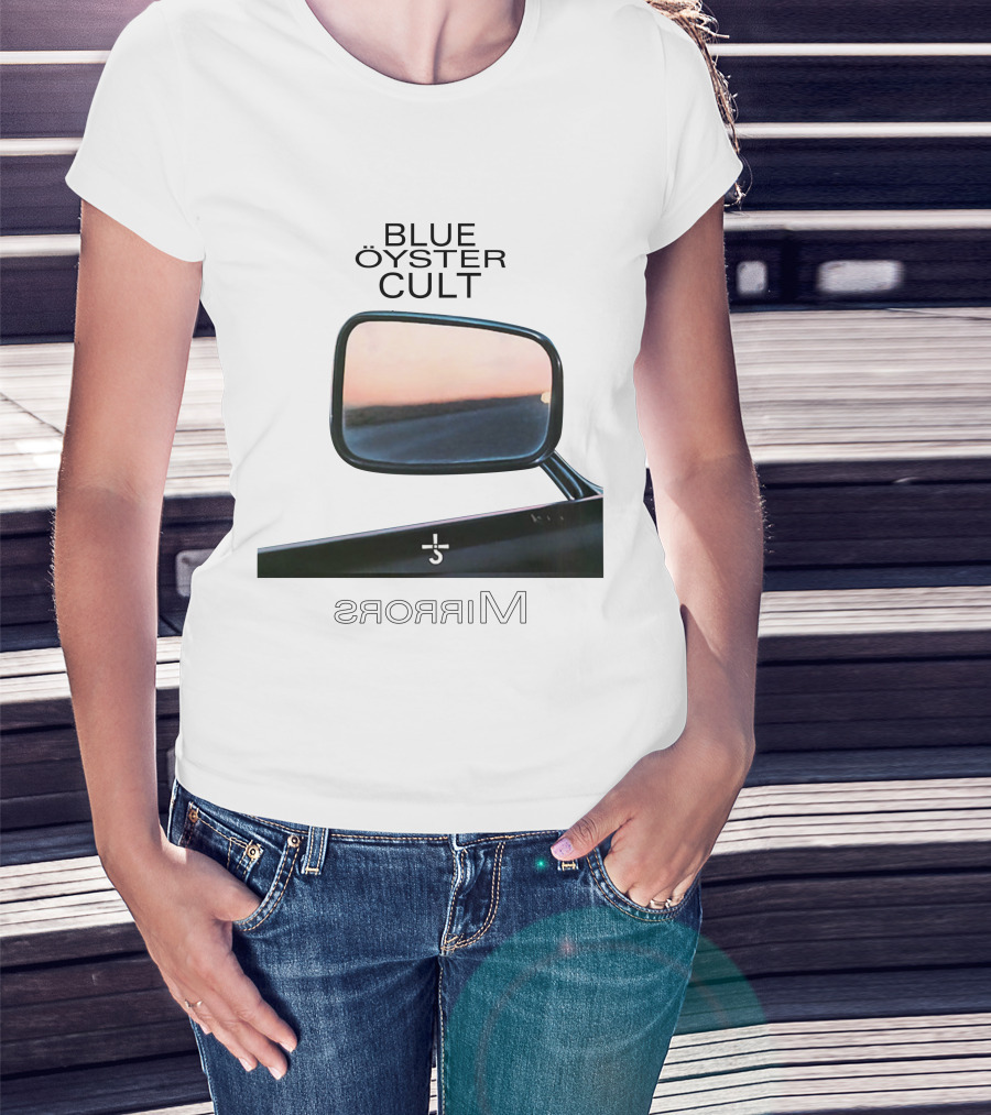 Blue Öyster Cult Mirrors Rearview Sunset T-Shirt