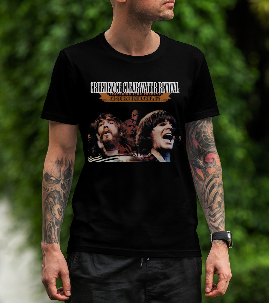 Creedence Clearwater Revival Featuring John Fogerty Chronicle T-Shirt