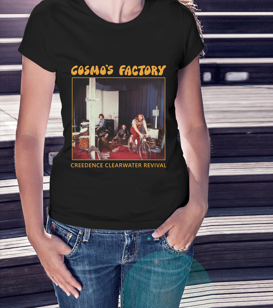 Cosmo's Factory Creedence Clearwater Revival T-Shirt