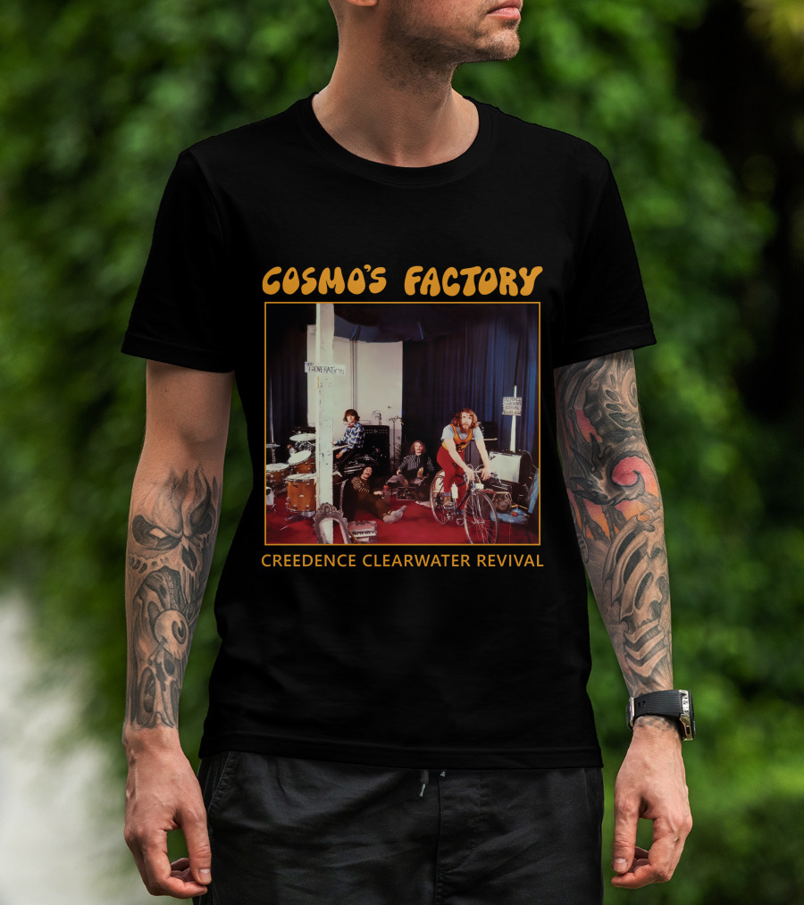 Cosmo's Factory Creedence Clearwater Revival T-Shirt