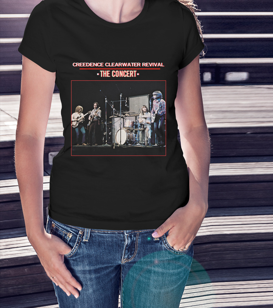 Creedence Clearwater Revival The Concert Live Performance T-Shirt