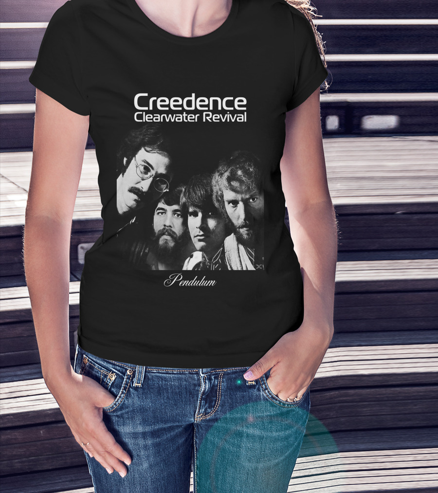 Creedence Clearwater Revival Pendulum 22 Ccr T-Shirt