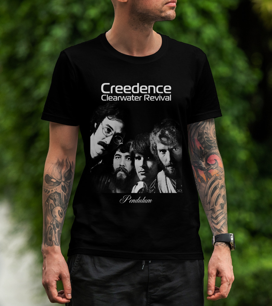Creedence Clearwater Revival Pendulum 22 Ccr T-Shirt