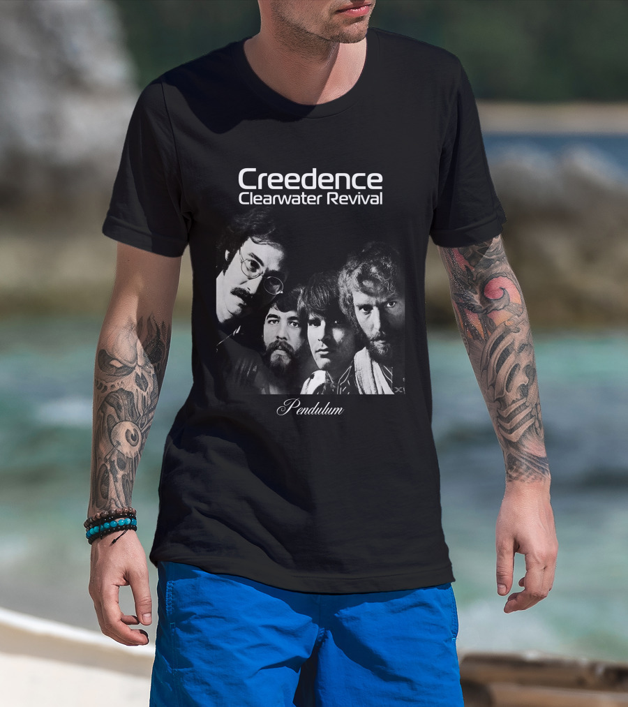 Creedence Clearwater Revival Pendulum 22 Ccr T-Shirt