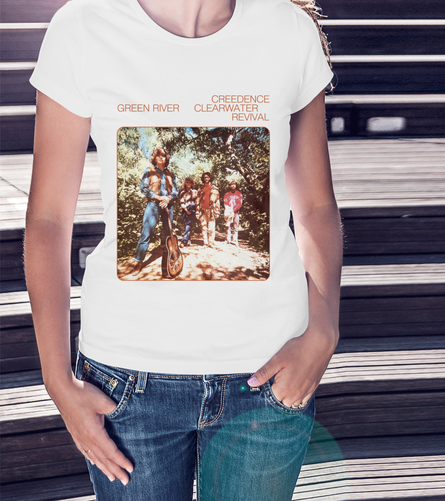 Creedence Clearwater Revival Green River T-Shirt