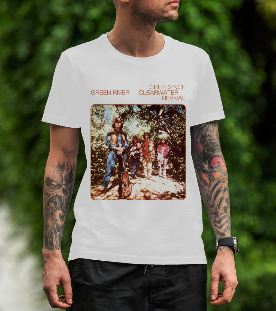 Creedence Clearwater Revival Green River T-Shirt