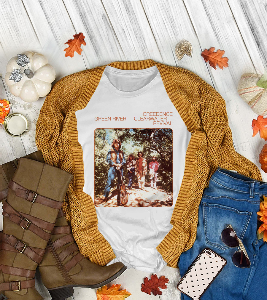 Creedence Clearwater Revival Green River T-Shirt