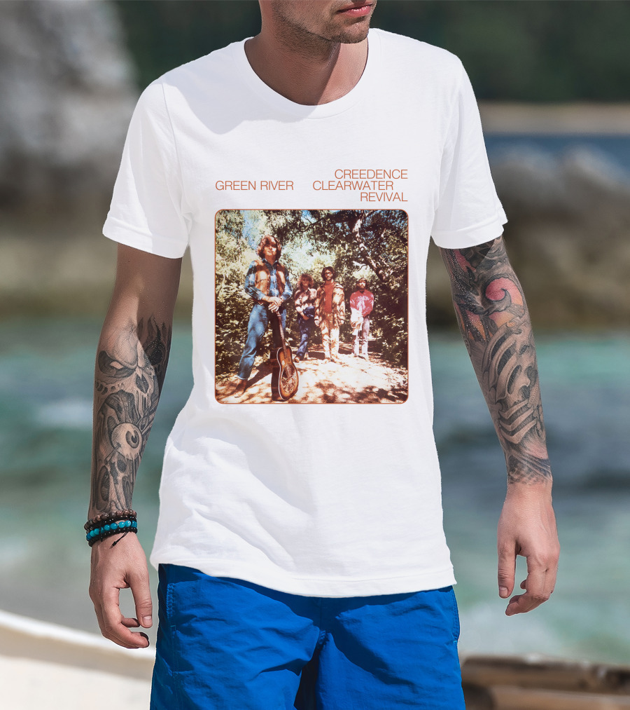 Creedence Clearwater Revival Green River T-Shirt