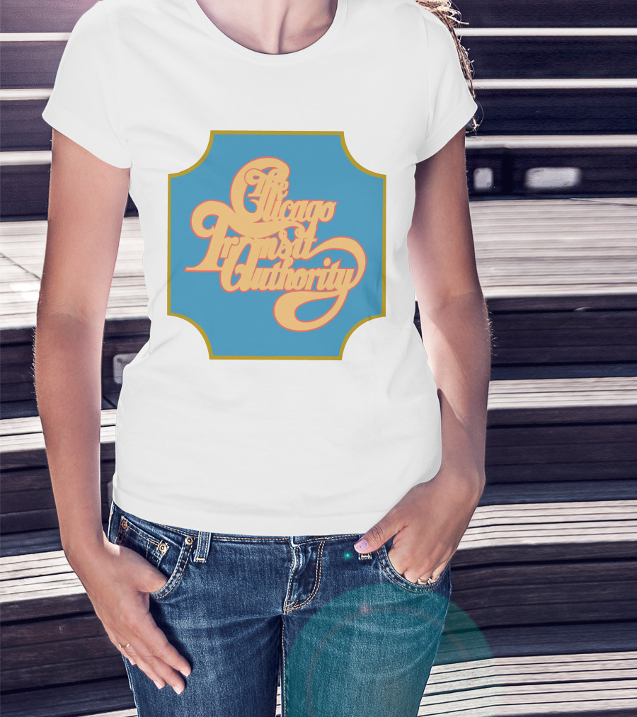 Chicago Transit Authority Ccg T-Shirt