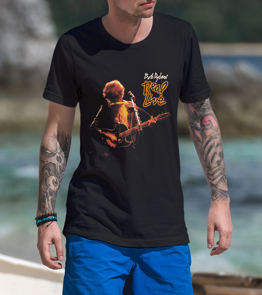 Bob Dylan Real Live T-Shirt