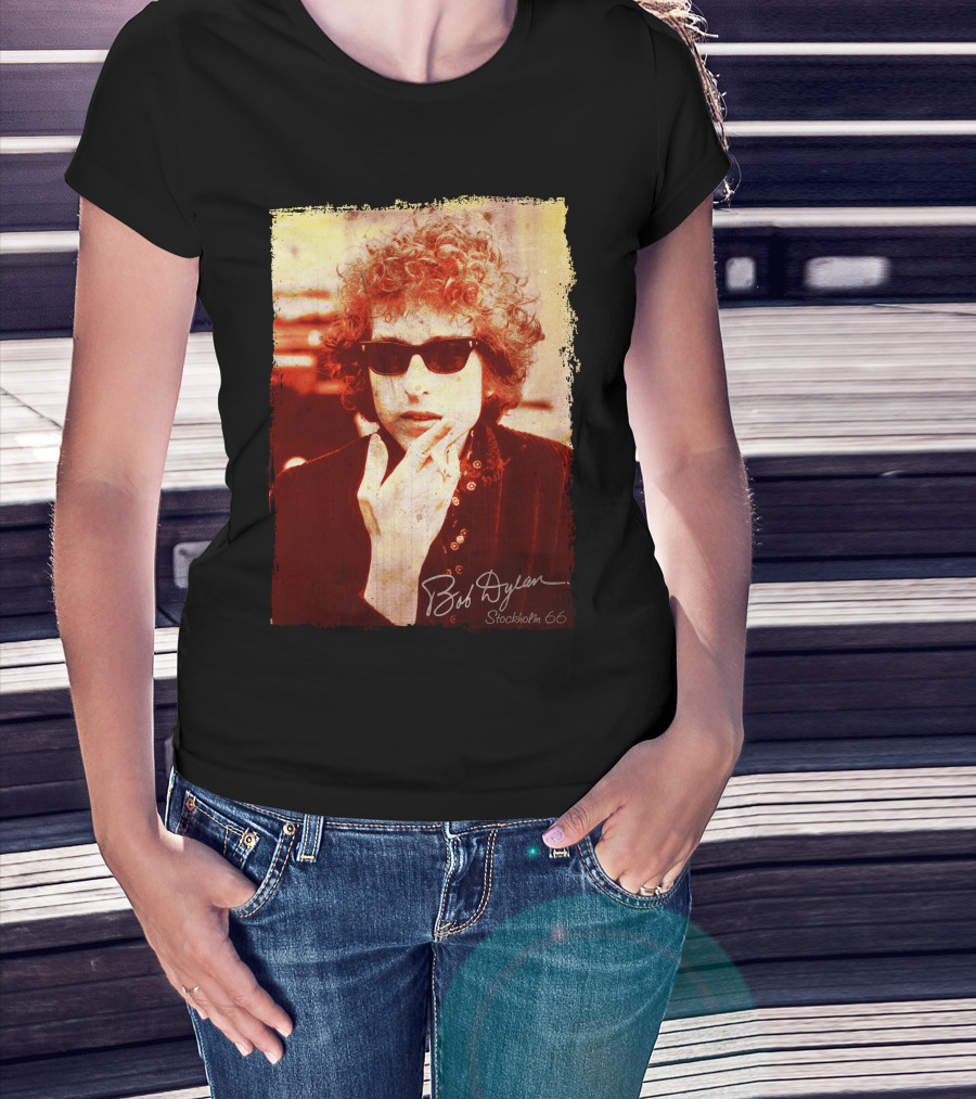 Bob Dylan Stockholm 66 Bdl T-Shirt