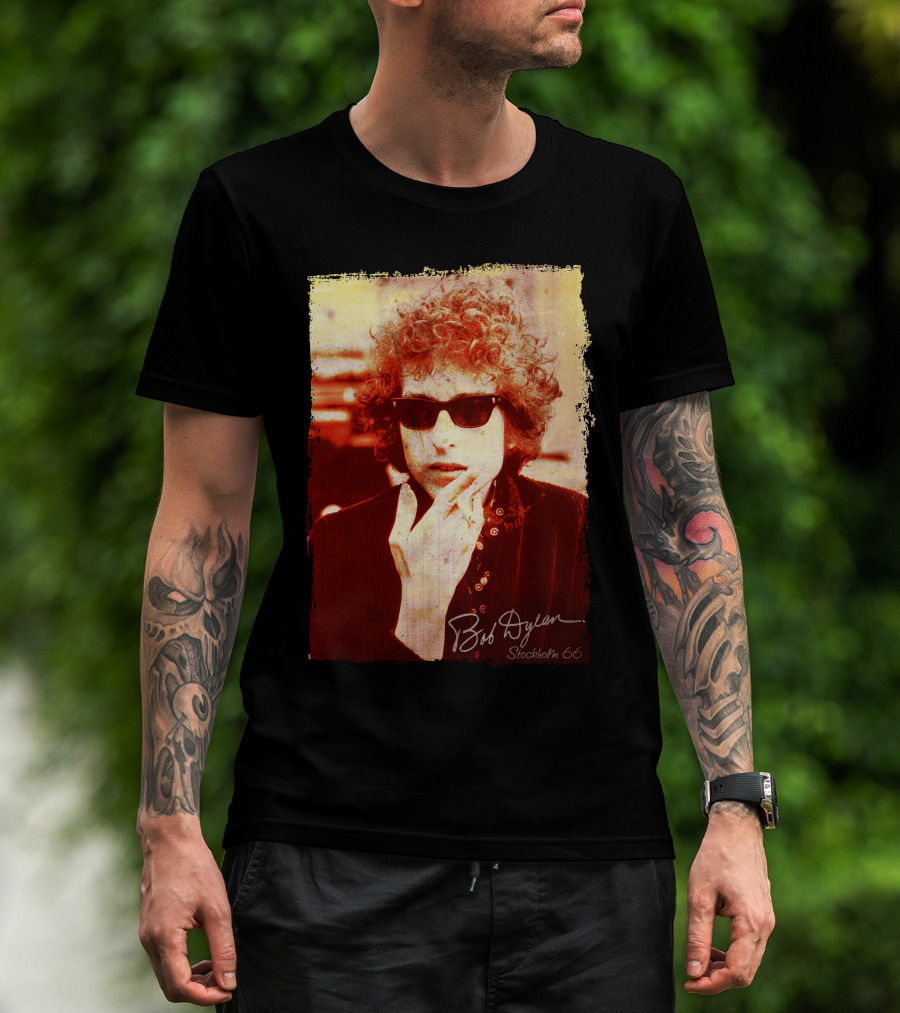 Bob Dylan Stockholm 66 Bdl T-Shirt