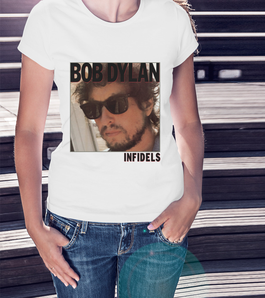 Bob Dylan Infidels T-Shirt
