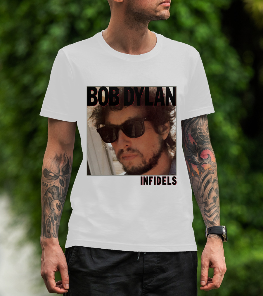 Bob Dylan Infidels T-Shirt