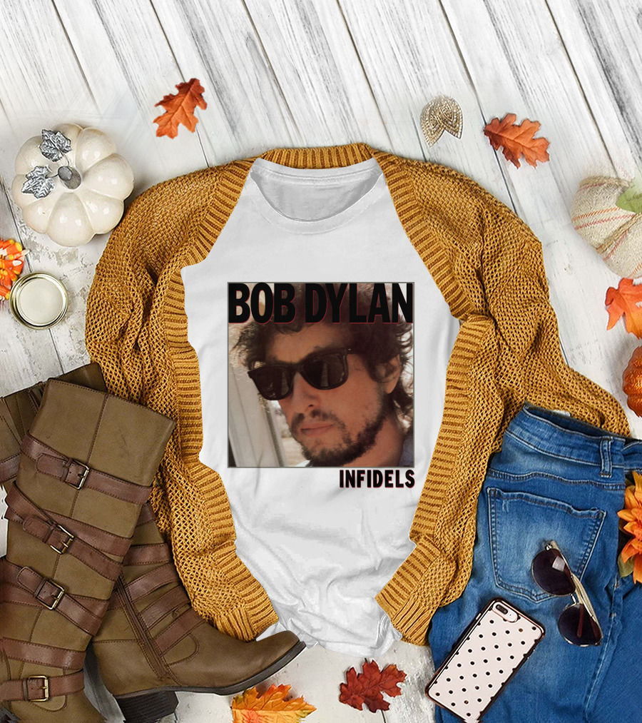 Bob Dylan Infidels T-Shirt