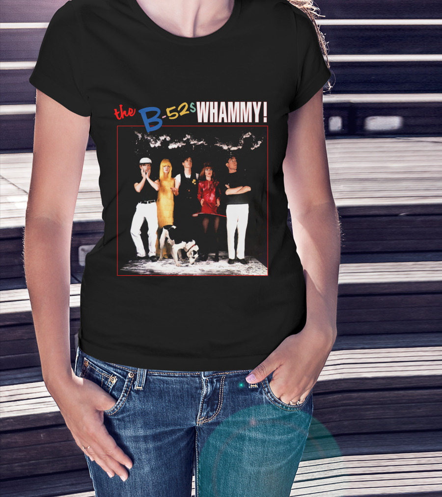 The B-52S Whammy! T-Shirt