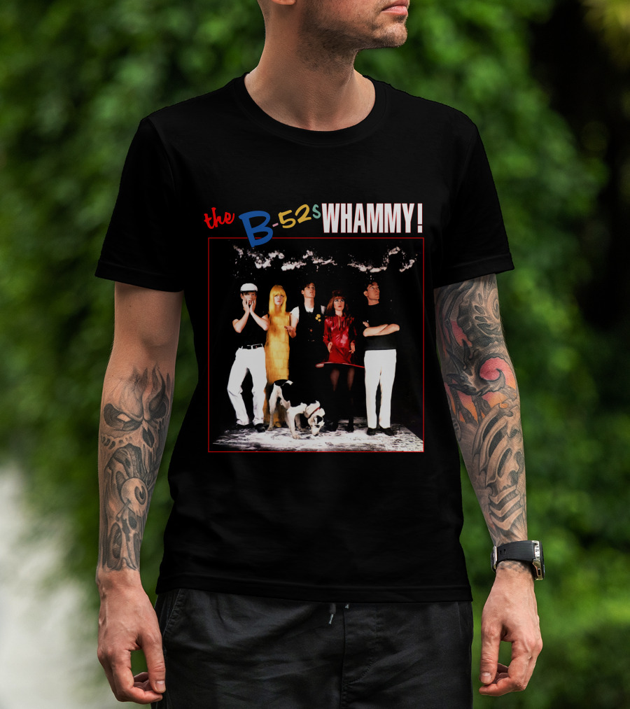 The B-52S Whammy! T-Shirt