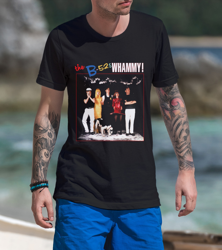 The B-52S Whammy! T-Shirt